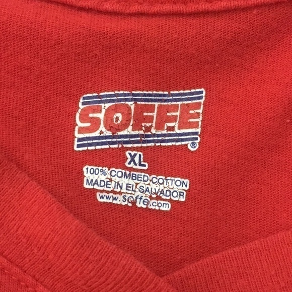 Wisconsin Badgers V-Neck Tee Size XL - Picture 7 of 7